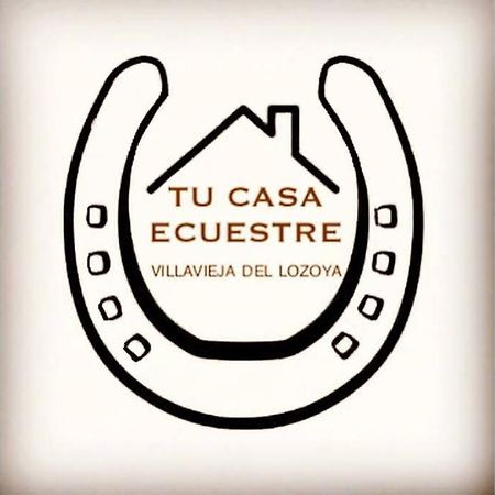 Willa Tu Casa Ecuestre Villavieja del Lozoya Zewnętrze zdjęcie