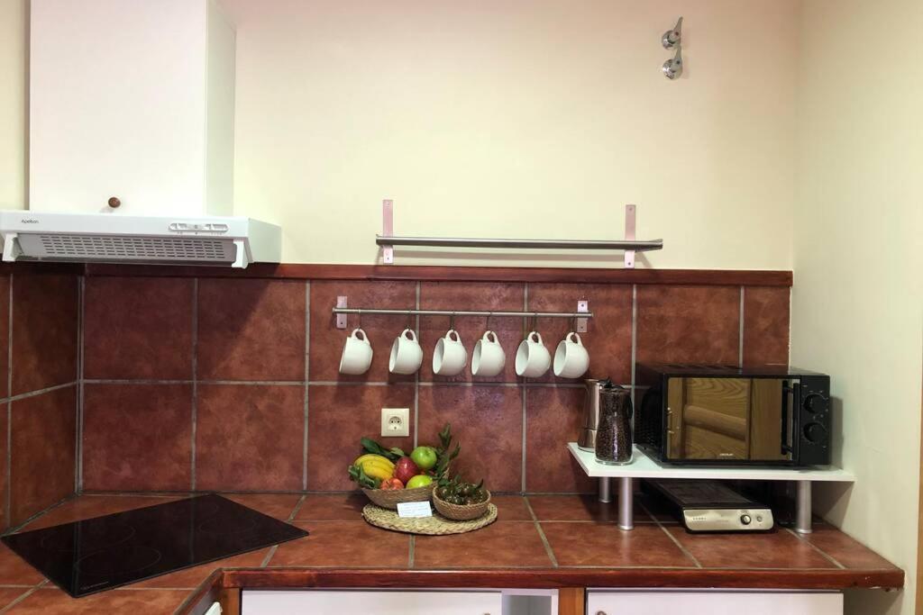 Willa Tu Casa Ecuestre Villavieja del Lozoya Zewnętrze zdjęcie