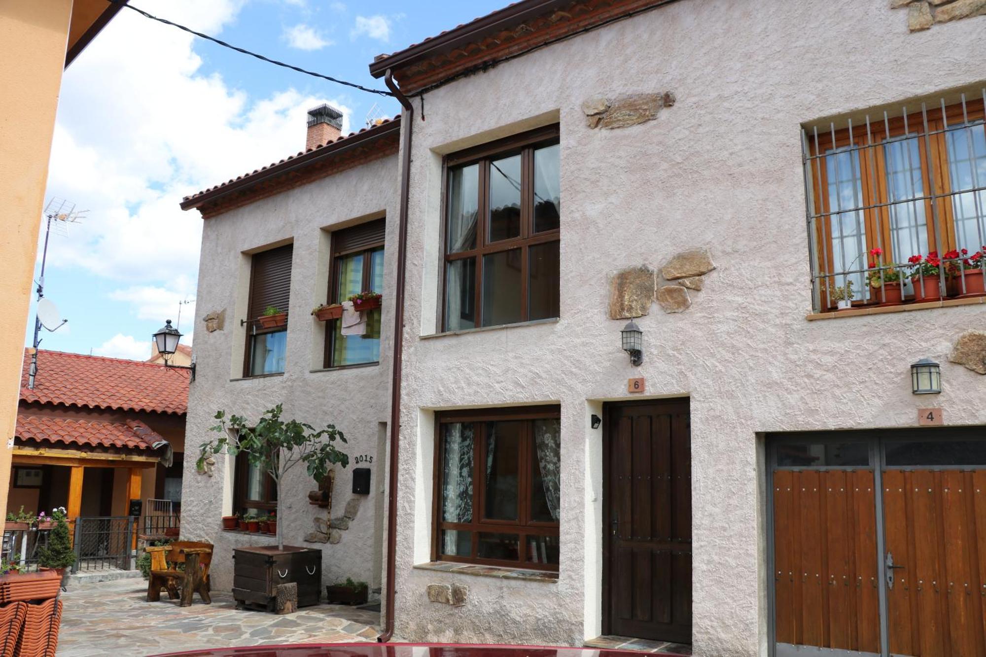 Willa Tu Casa Ecuestre Villavieja del Lozoya Zewnętrze zdjęcie